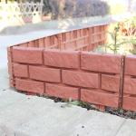 ديكور سياج الحديقة البلاستيكي - 3