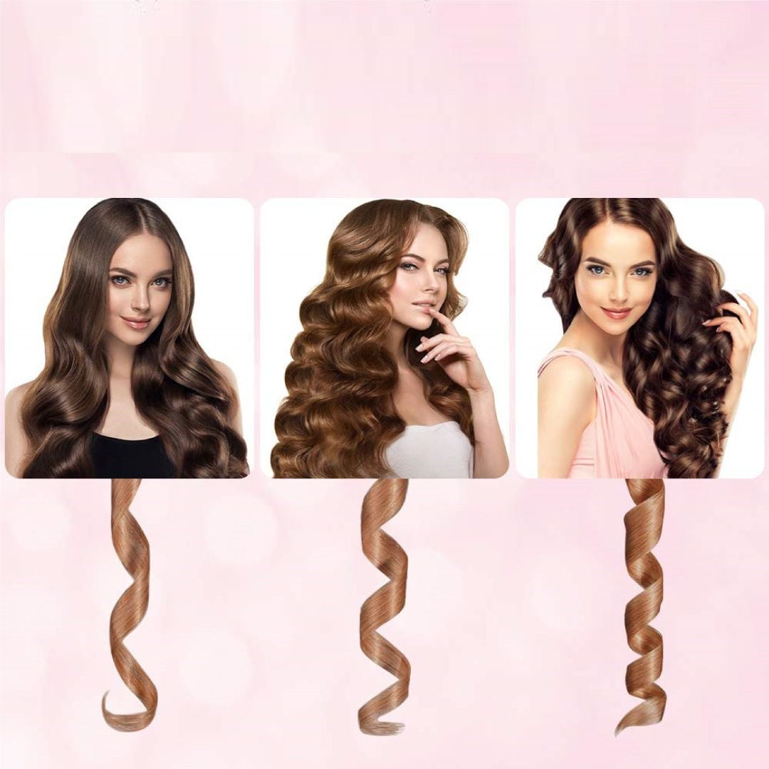 wireless auto hair curler product thumbnail 6