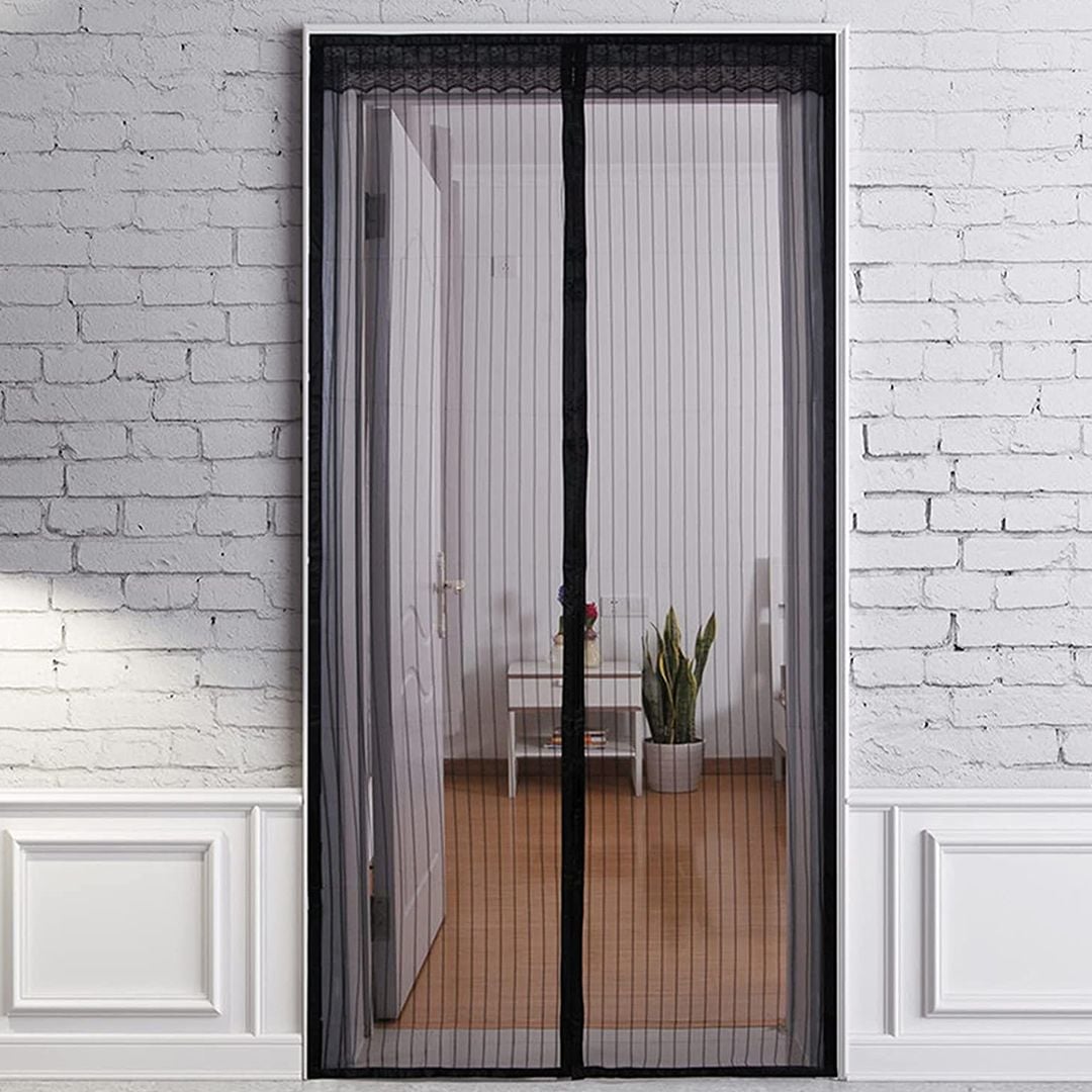 ستارة باب مغناطيسية لطرد الحشرات - 2