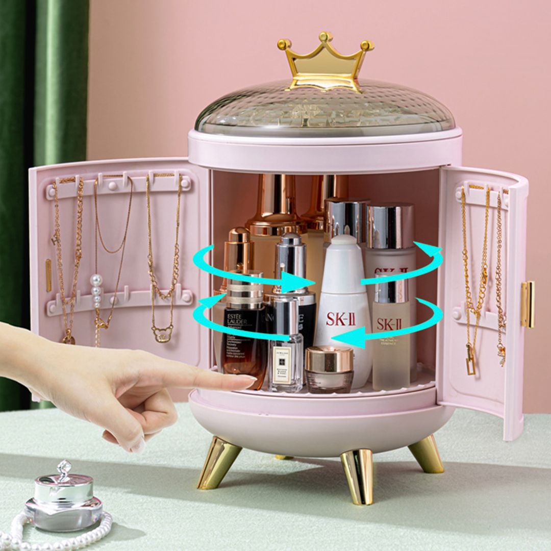 Luxury Rotating Jewelry Box product thumbnail 2