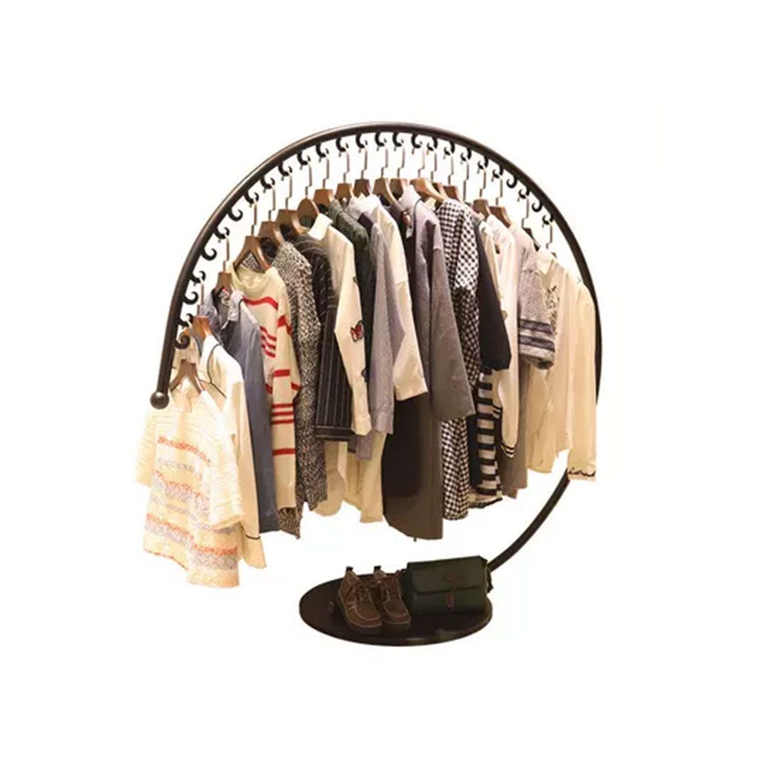 Circular Metal Clothes Rack product thumbnail 11