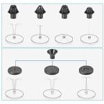 النافورة المُضيئة على الطاقة الشمسية - 13