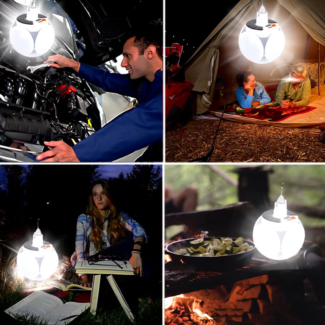 Solar Emergency Charging Lamp product thumbnail 7