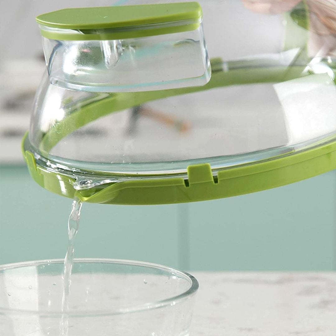 غطاء تسخين الطعام بالميكروويف مع فتحة للبخار - 10