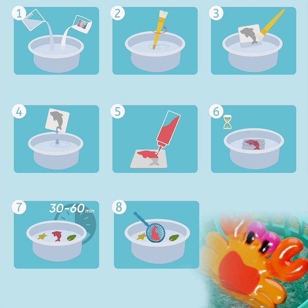 Aqua Fairy Gel Toy Set product thumbnail 14
