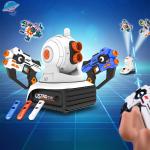 لعبة التحدي بمسدسات الصيد مع بروجيكتور