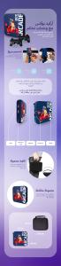 Electronic Play Hands With Arcade Box - Descriptive image