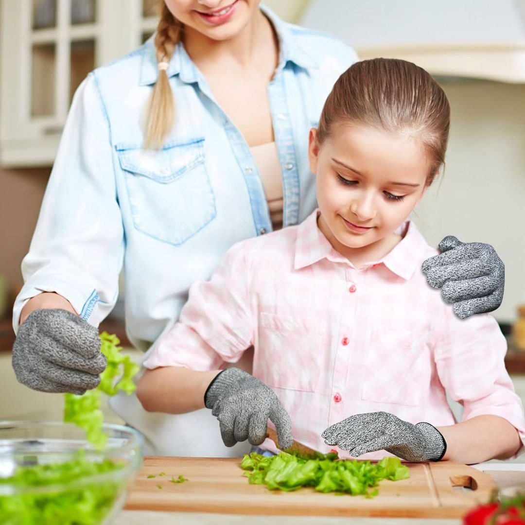 قفازات السلامة المقاومة للقطع - 10