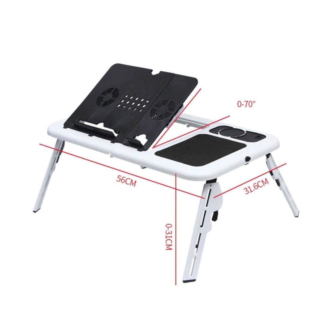 Laptop Desk with USB Cooling Fans product thumbnail 7