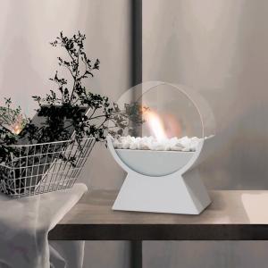 موقد النار الزجاجي - 2